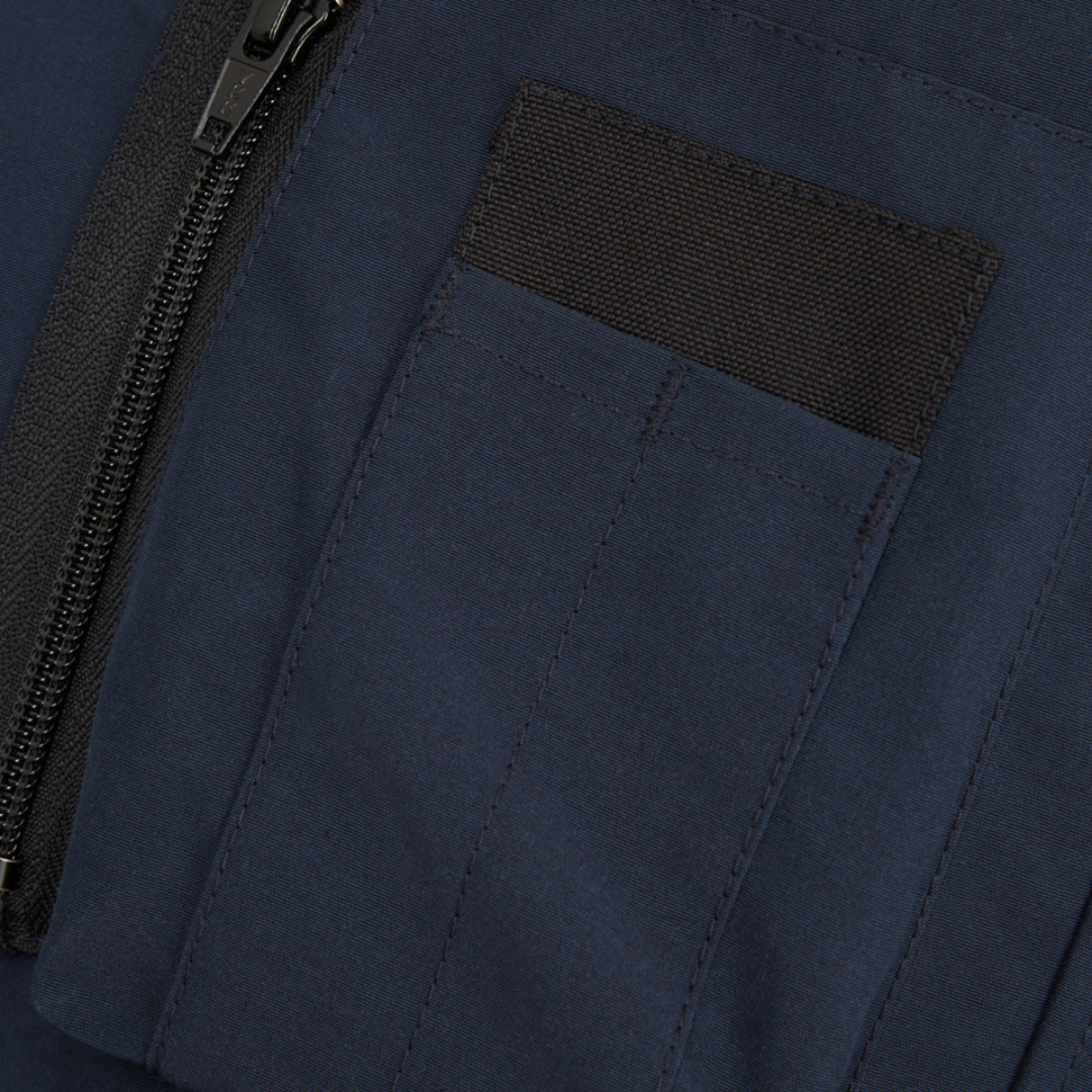 Goose Chilliwack Marineblaue Jacke