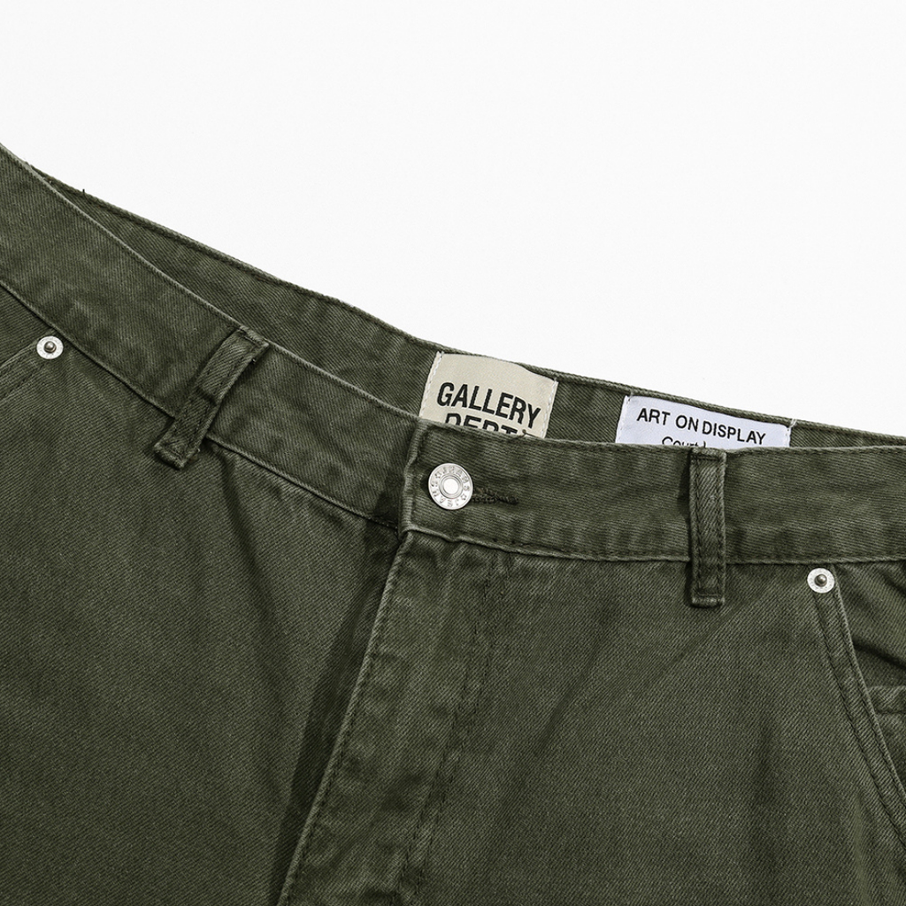 Galerie-Abteilung Schlagjeans