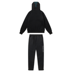 Decoded 2.0 Kapuzen-Trainingsanzug Schwarz-Blau
