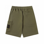 Stone Monogram Shorts