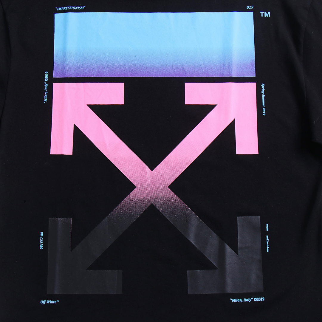 Off-W Monogramm T-Shirt
