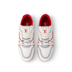 LV Monogram Cream Red