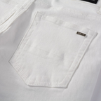 Amr White Ripped Jeans