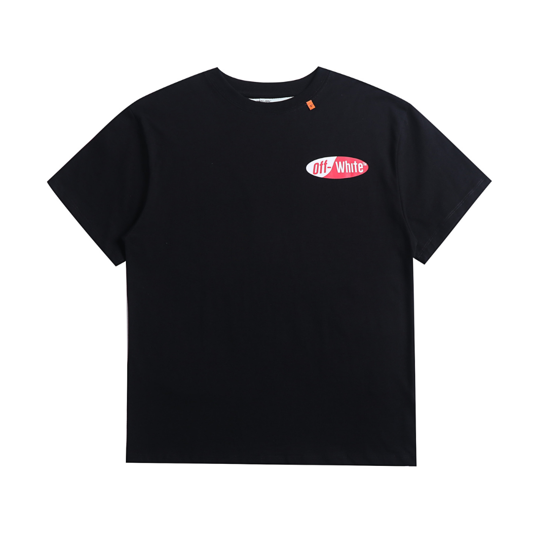 Off-W Monogramm T-Shirt