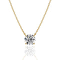 DIAMOND STUD NECKLACE