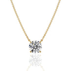 DIAMOND STUD NECKLACE