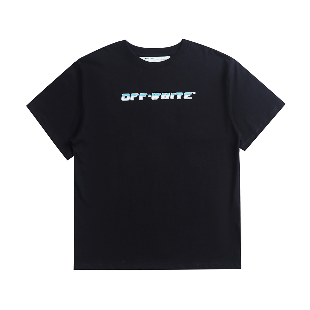 Off-W Monogramm T-Shirt