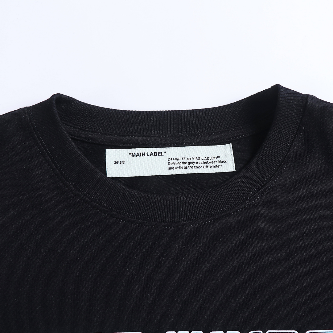 Off-W Monogramm T-Shirt