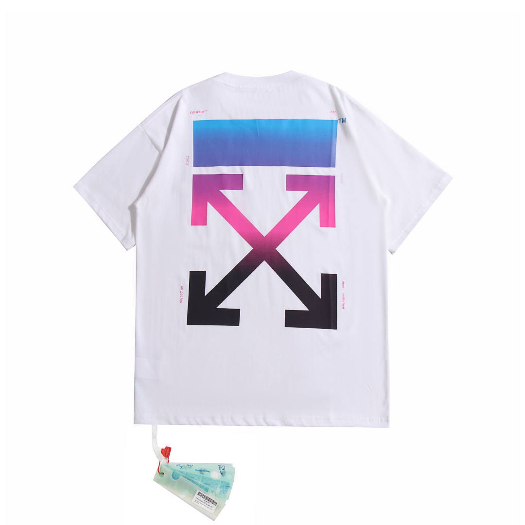 Off-W Monogramm T-Shirt