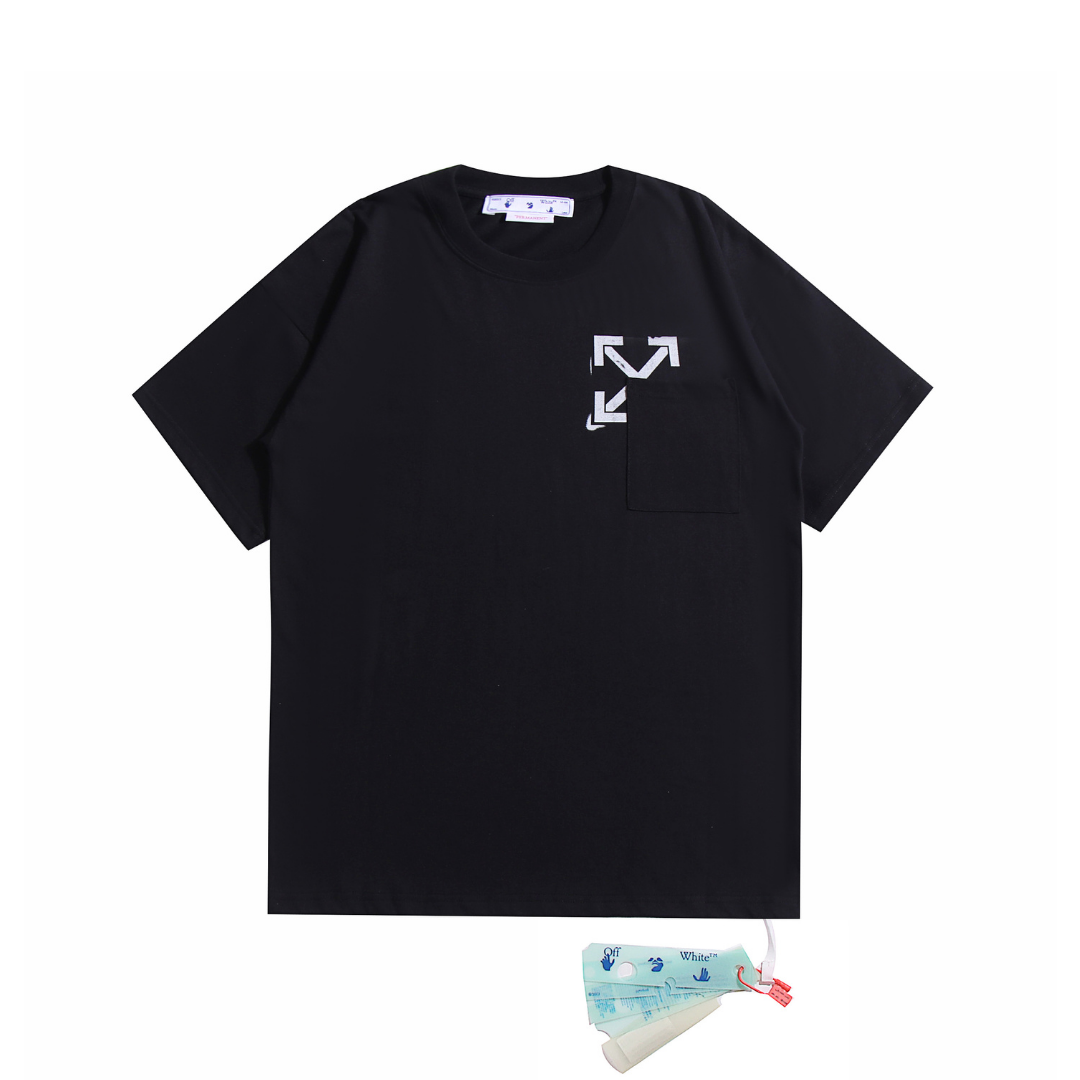 Off-W Monogramm T-Shirt