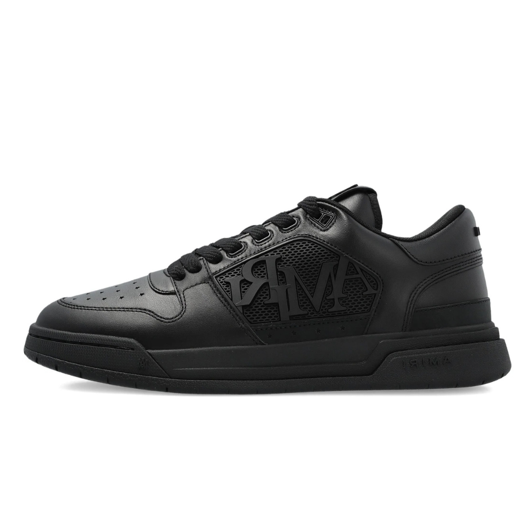 Amr Mit Logo Triple Black Sneaker