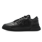 Amr Mit Logo Triple Black Sneaker