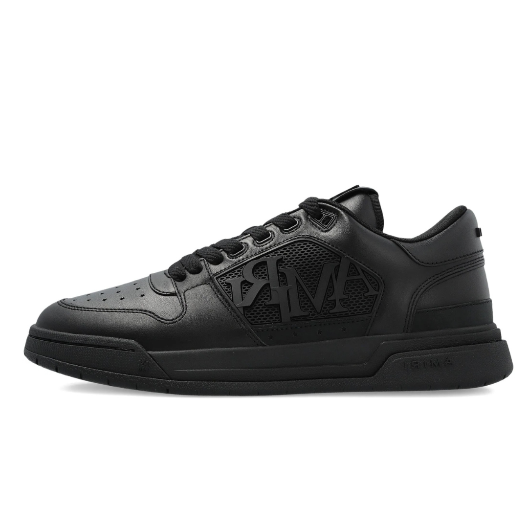 Amr Mit Logo Triple Black Sneaker
