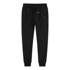 Polo Black Red Tracksuit