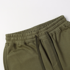Stone Monogram Shorts