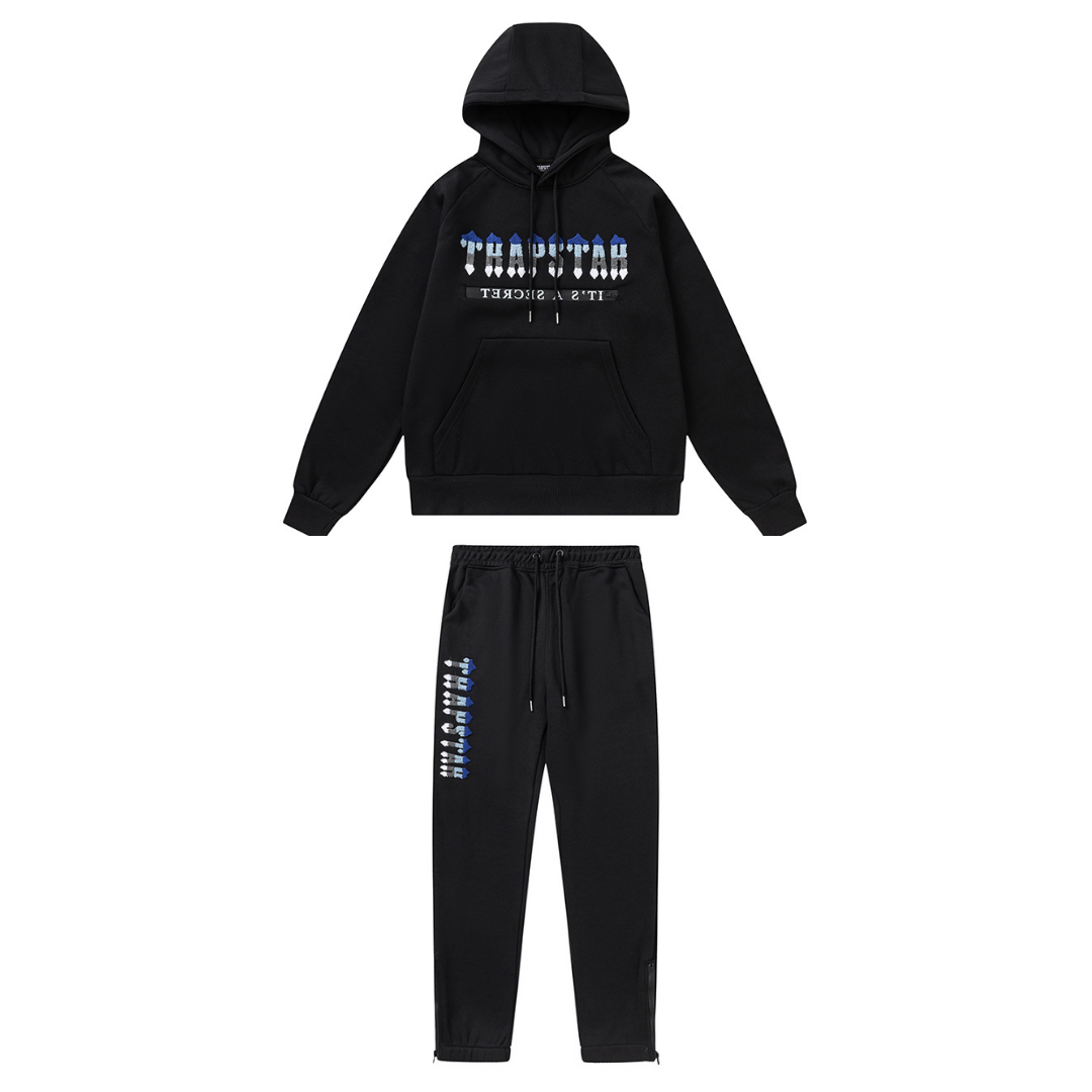 Decoded 2.0 Kapuzen-Trainingsanzug Blau