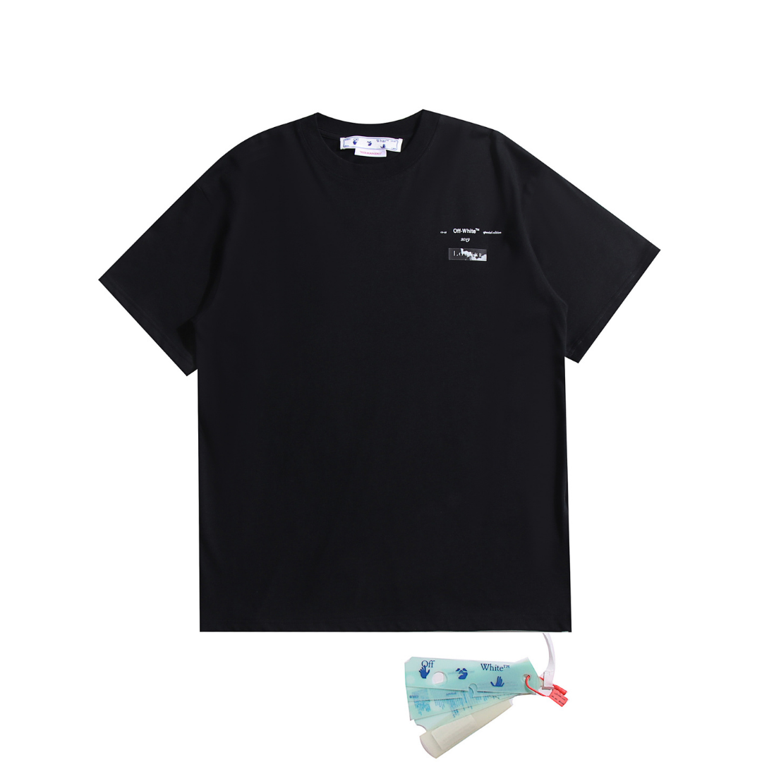 Off-W Monogramm T-Shirt