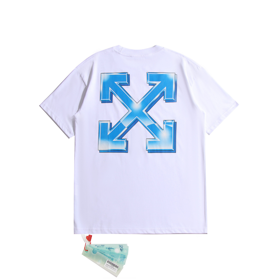 Off-W Monogramm T-Shirt
