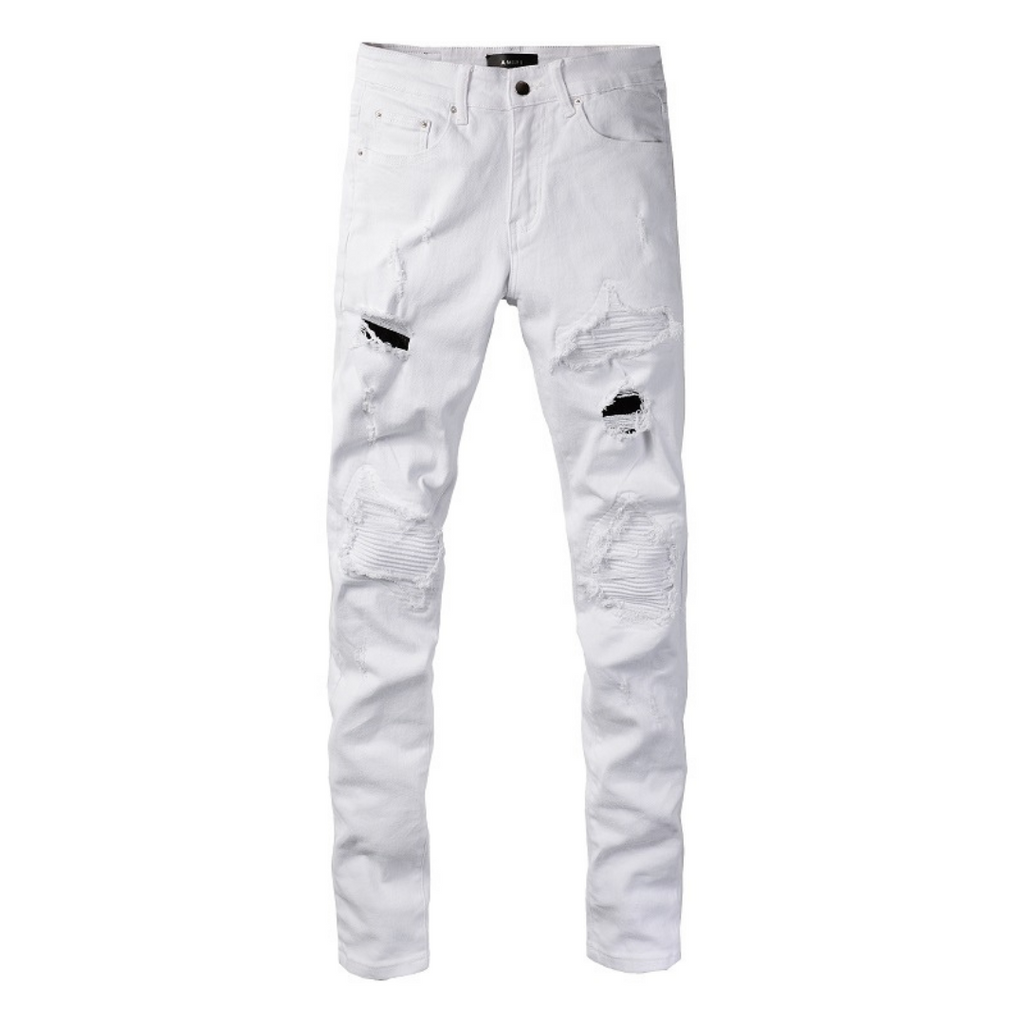 Amr weiße Jeans