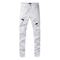 Amr weiße Jeans