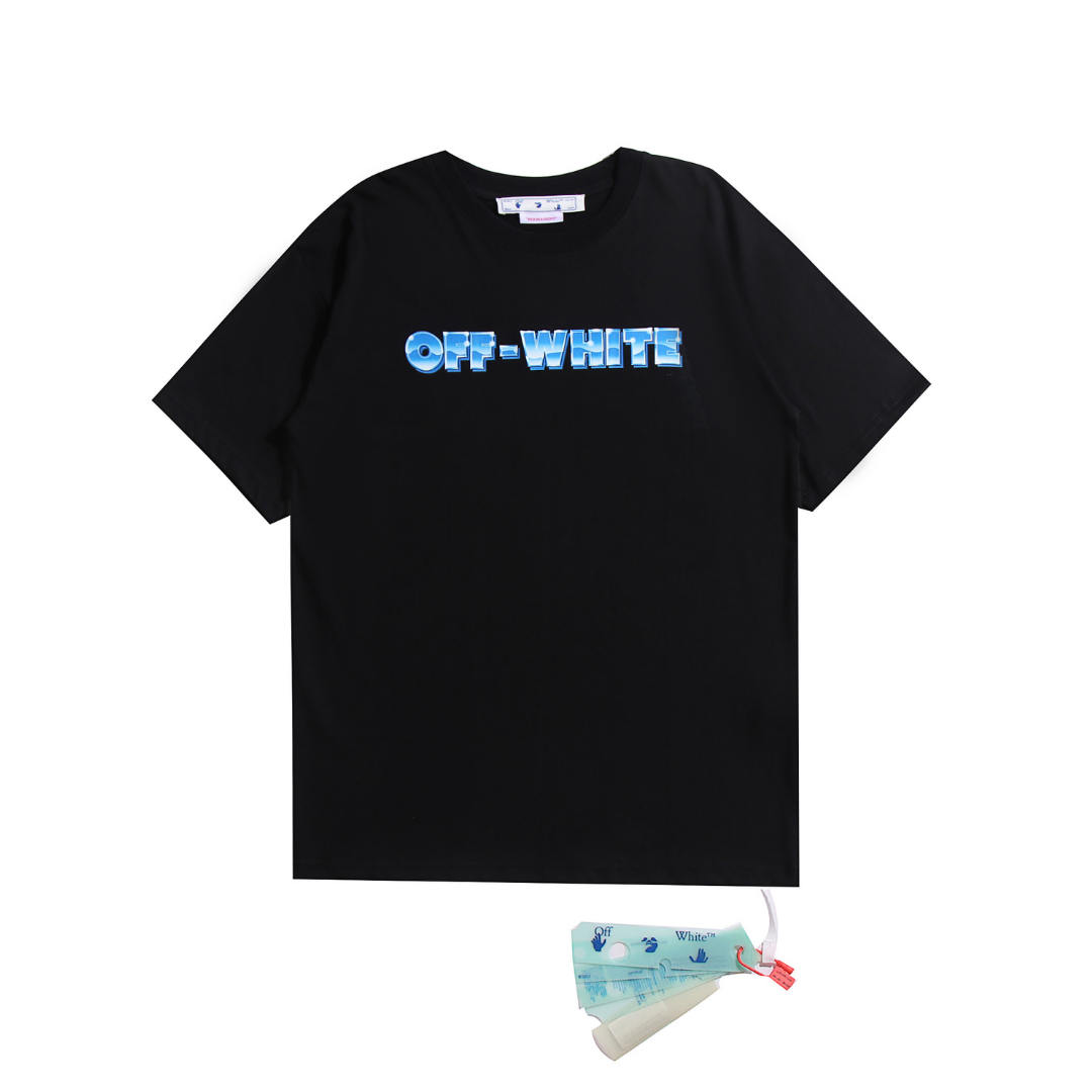 Off-W Monogramm T-Shirt