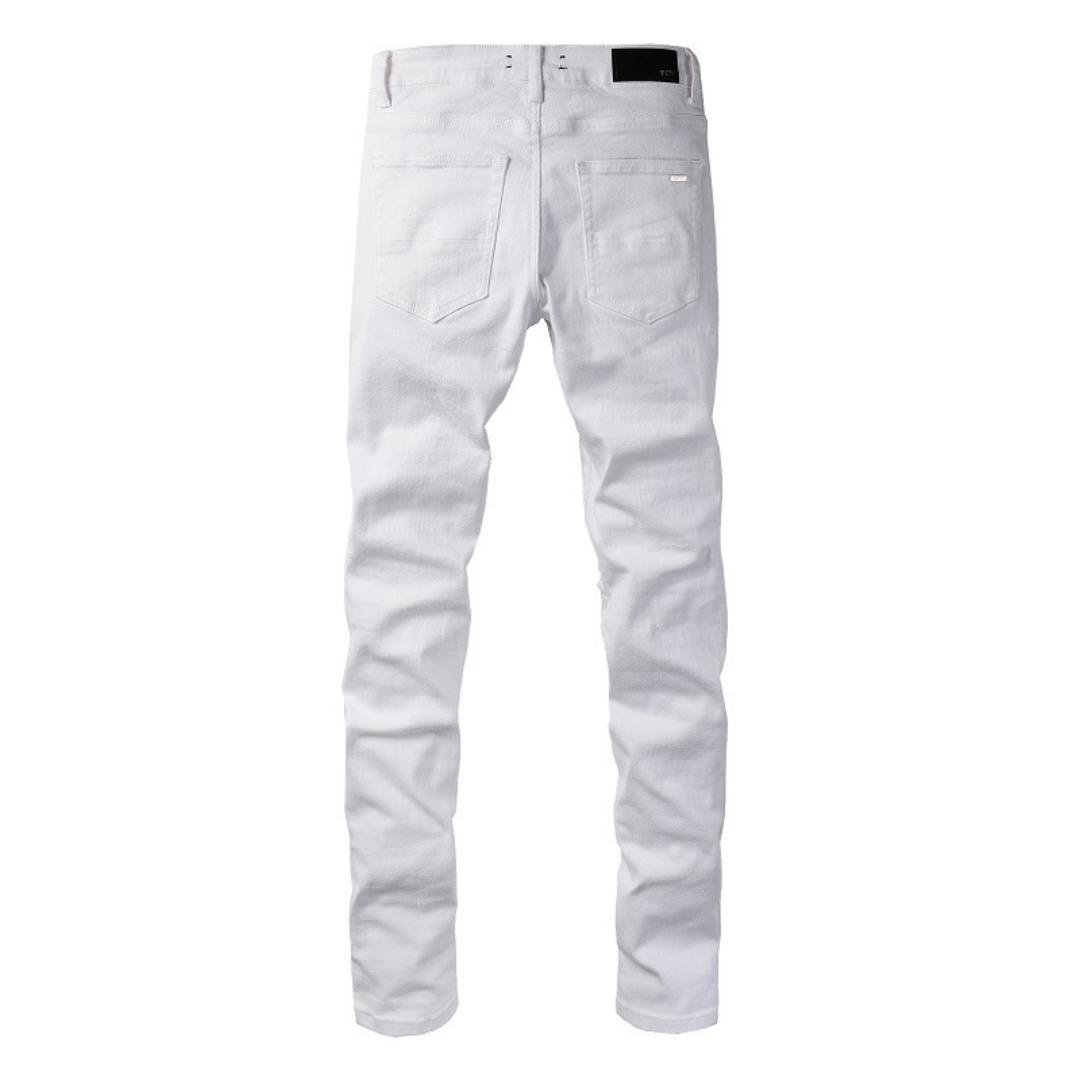 Amr weiße Jeans