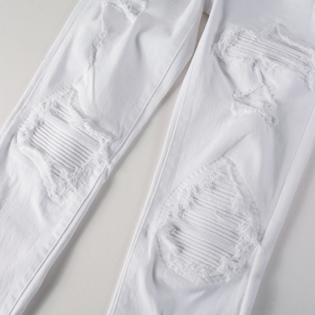 Amr weiße Jeans