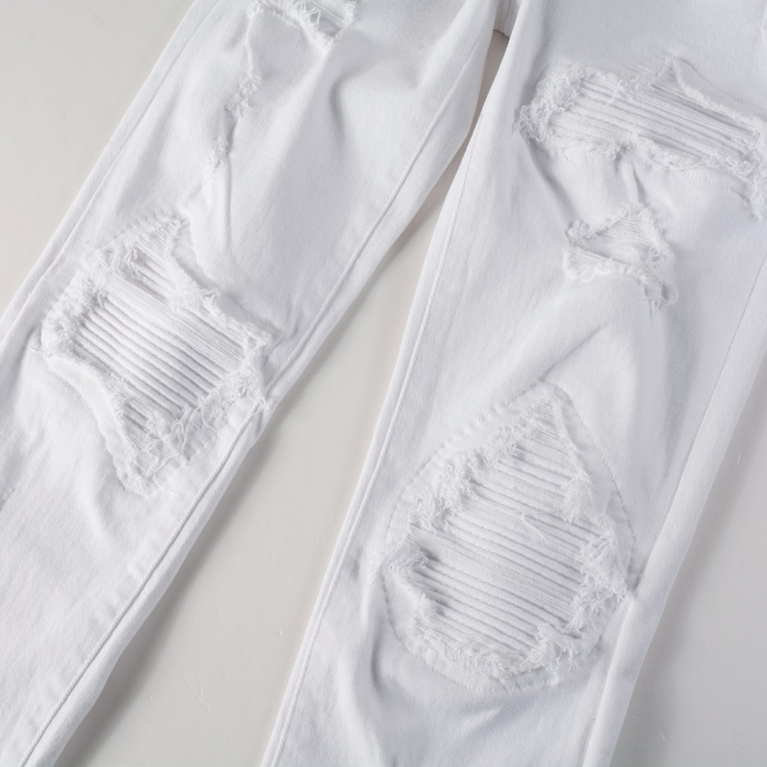 Amr weiße Jeans