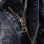 Amr Blue Patch Jeans