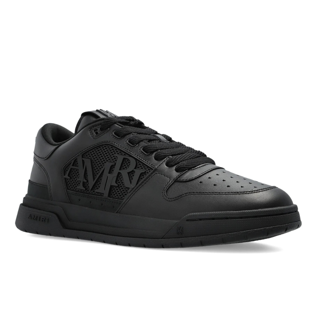 Amr Mit Logo Triple Black Sneaker