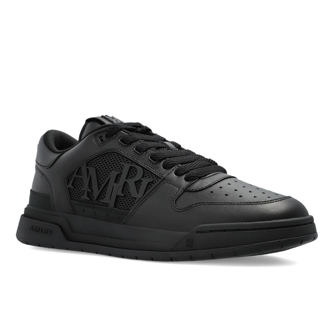 Amr Mit Logo Triple Black Sneaker