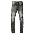 Purple Grey Jeans