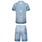 Amr Logo Short Set