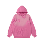 Denim Trs Pink Set