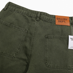 Galerie-Abteilung Schlagjeans