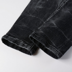 Amr Blue Patch Jeans