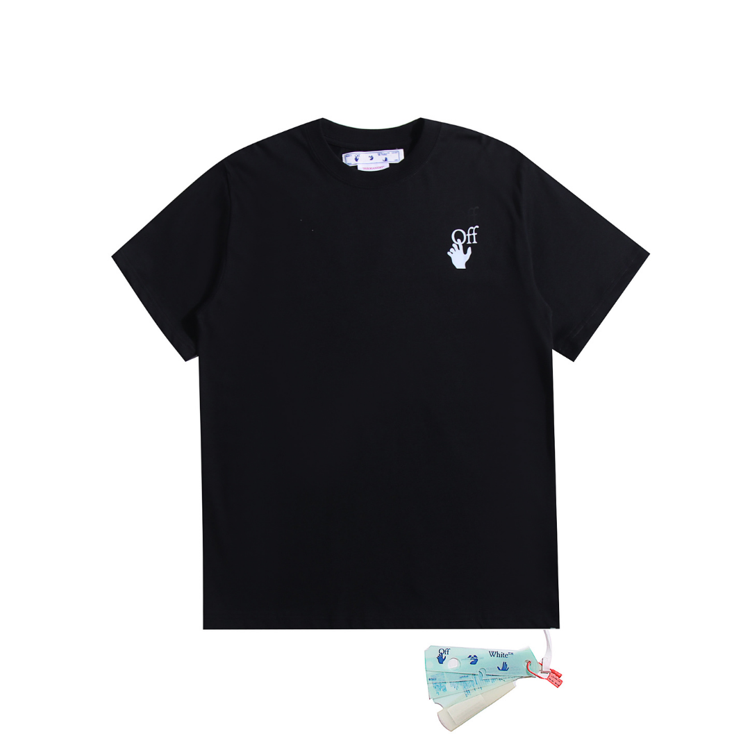 Off-W Monogramm T-Shirt