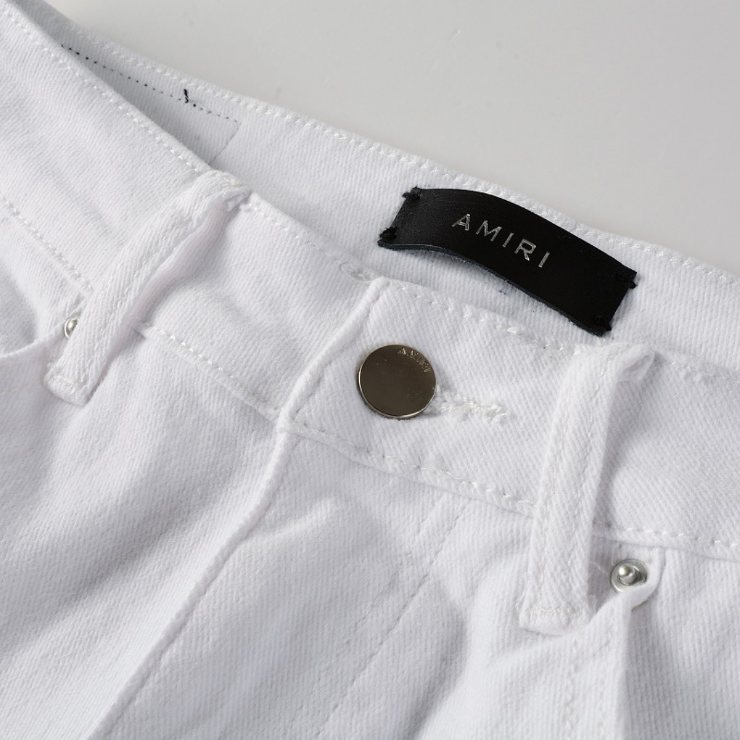 Amr weiße Jeans
