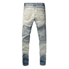 Amr Gradient Camo Patch Jeans