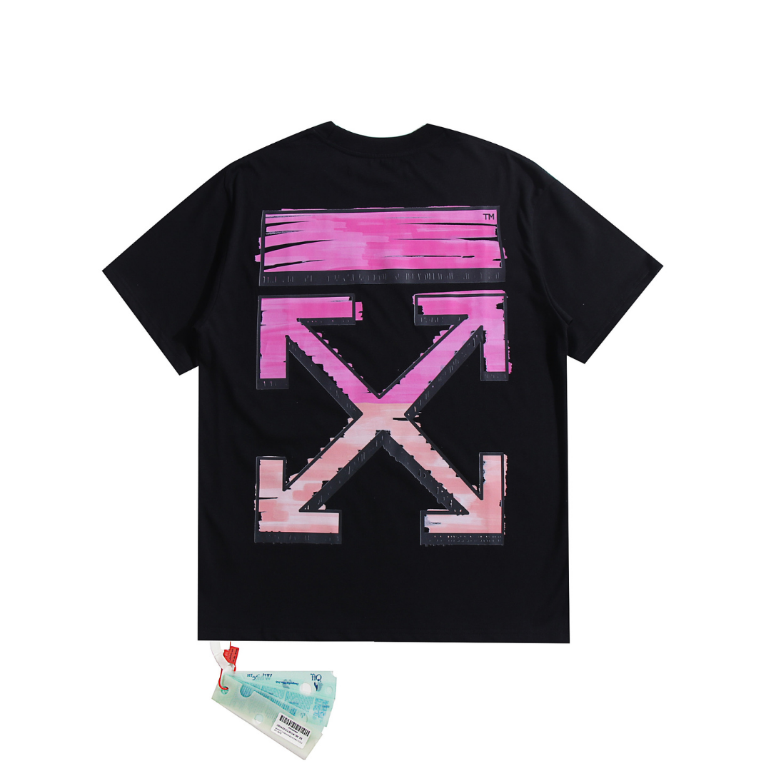 Off-W Monogramm T-Shirt