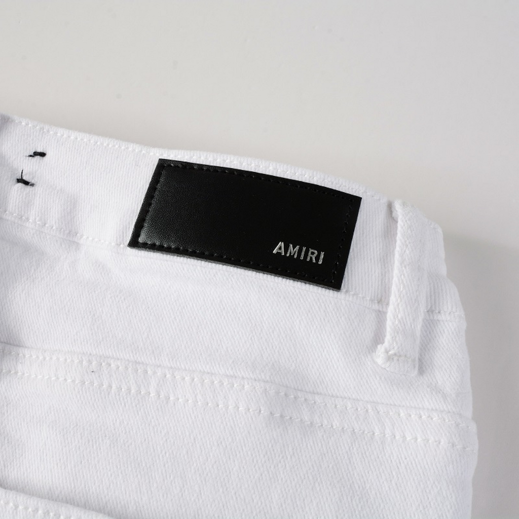 Amr weiße Jeans