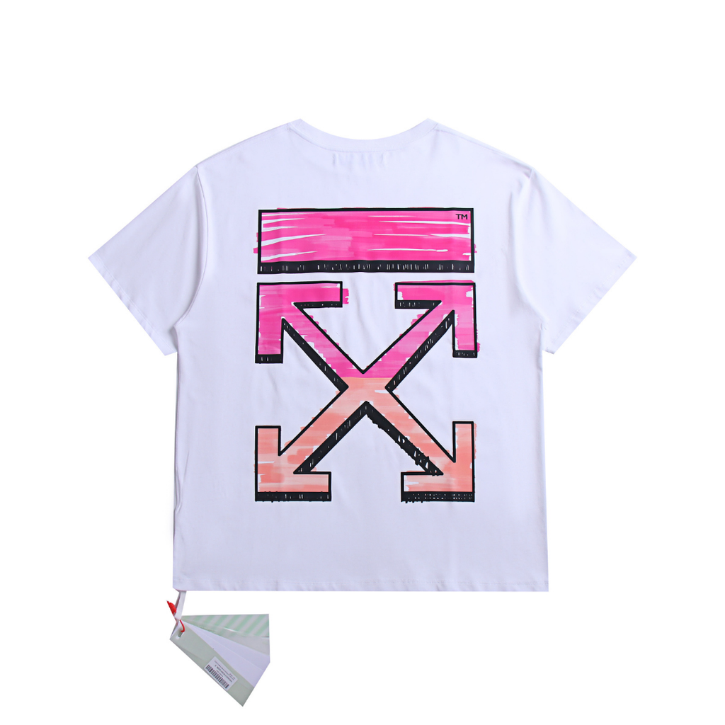 Off-W Monogramm T-Shirt