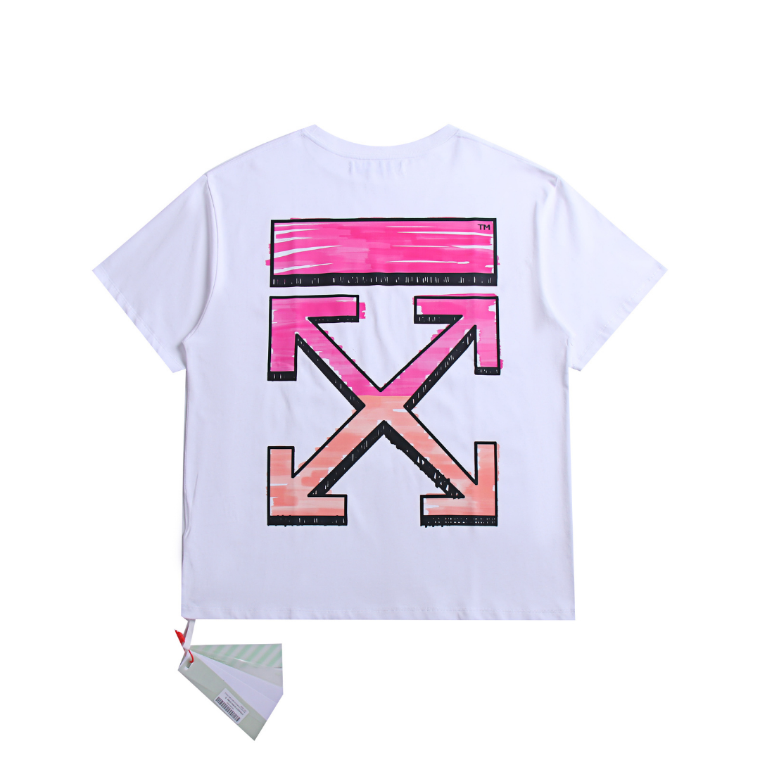 Off-W Monogramm T-Shirt