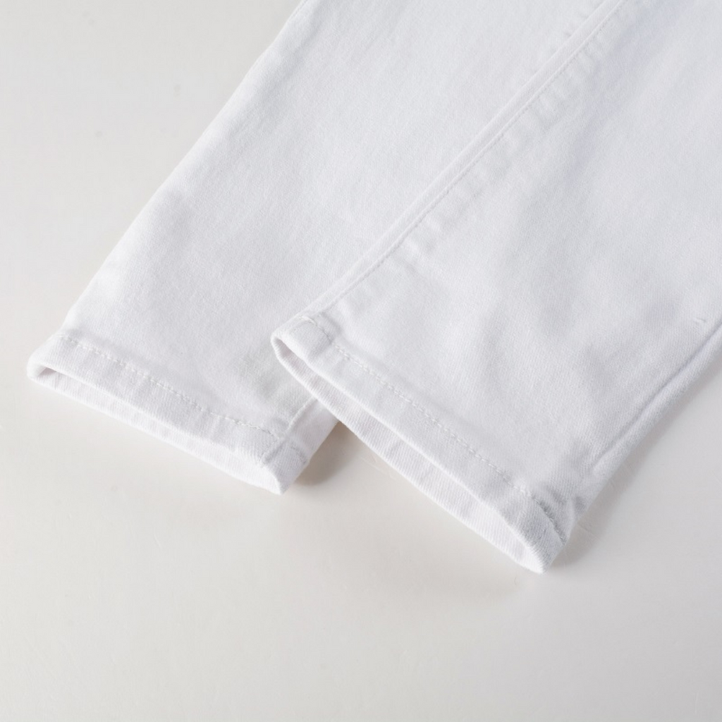 Amr weiße Jeans