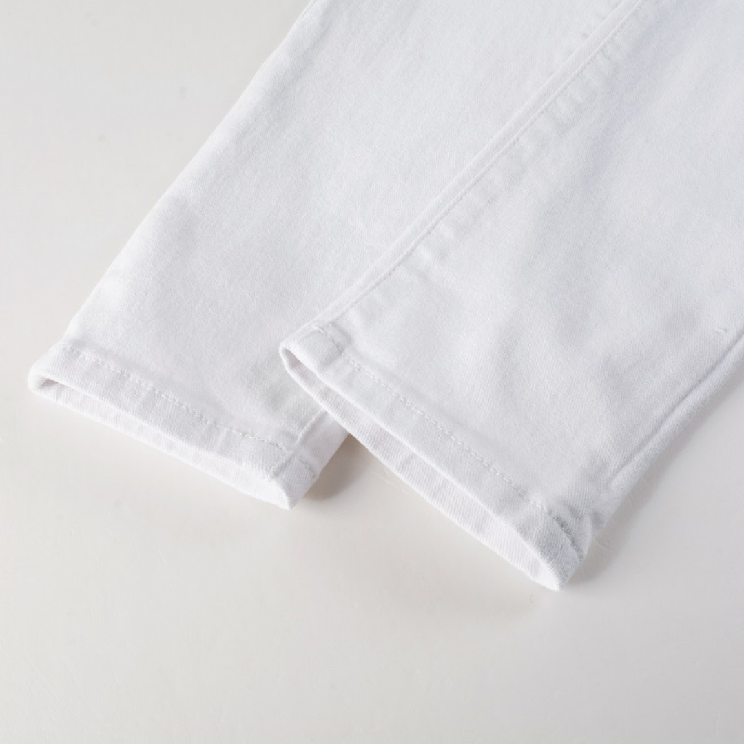 Amr weiße Jeans
