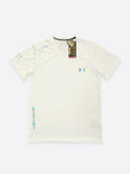 FLUORESCENT T-SHIRT WHITE