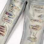 Amr Gradient Blue Jeans