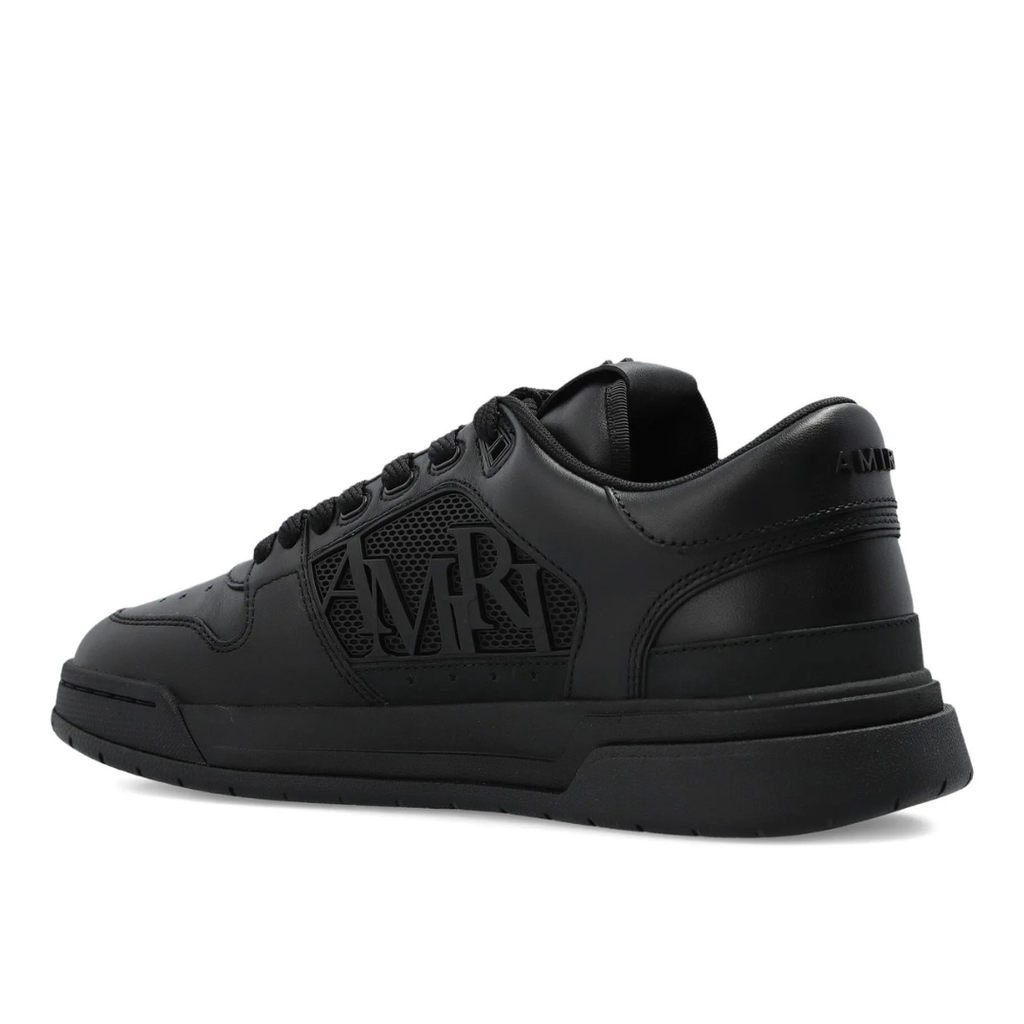 Amr Mit Logo Triple Black Sneaker
