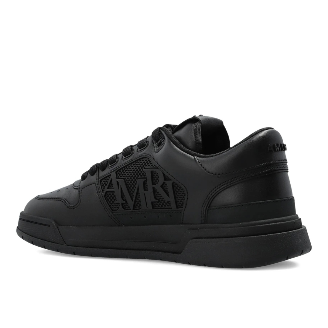 Amr Mit Logo Triple Black Sneaker