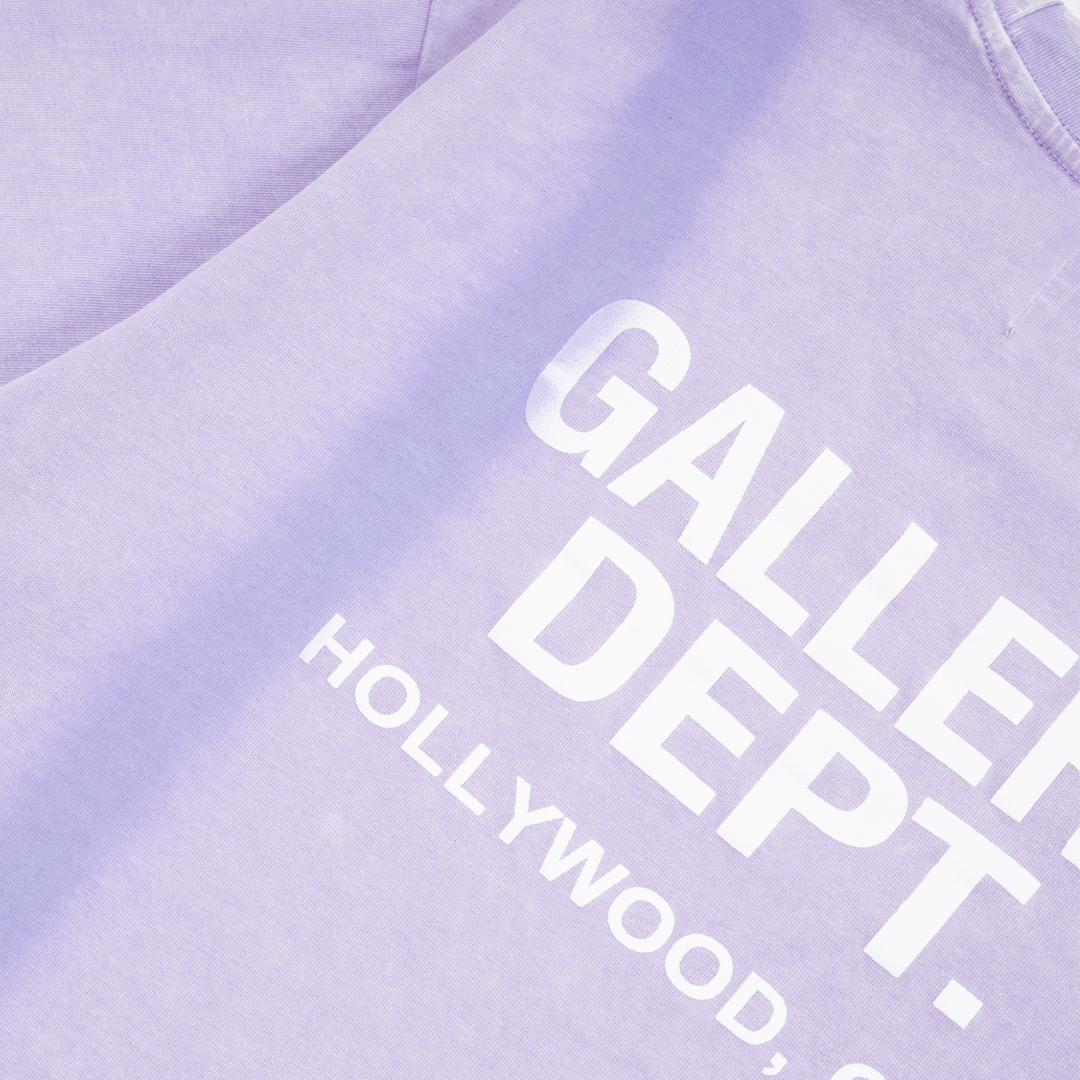 T-Shirt der Galerieabteilung